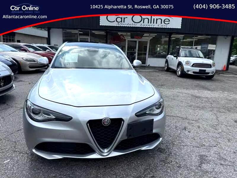 2017 Alfa Romeo Giulia Image 2