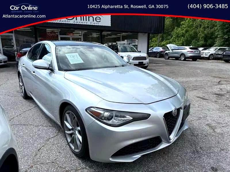 2017 Alfa Romeo Giulia Image 3