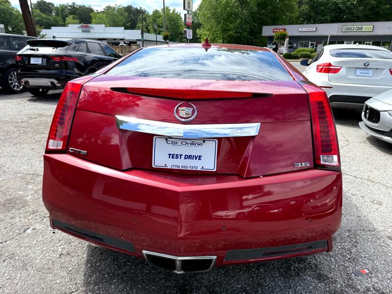 2011 Cadillac CTS Image 7