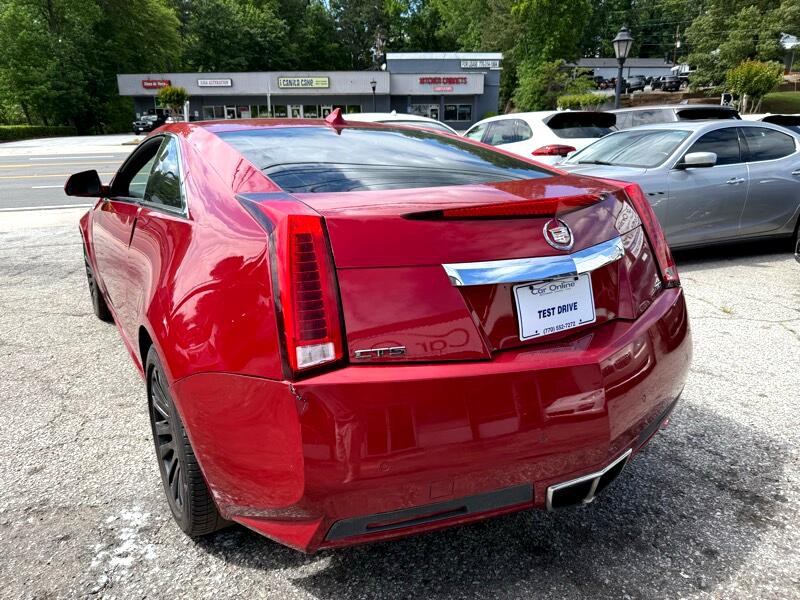 2011 Cadillac CTS Image 8