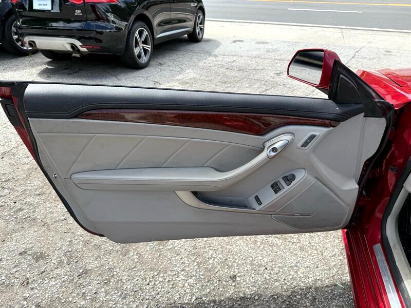2011 Cadillac CTS Image 10
