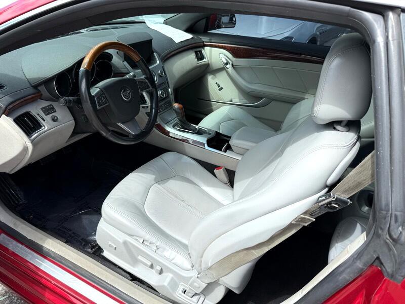 2011 Cadillac CTS Image 11
