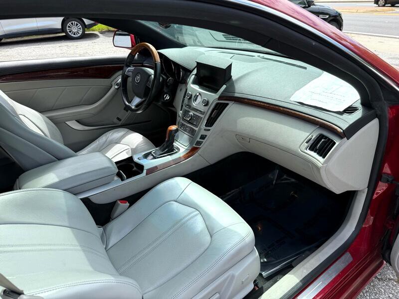 2011 Cadillac CTS Image 16