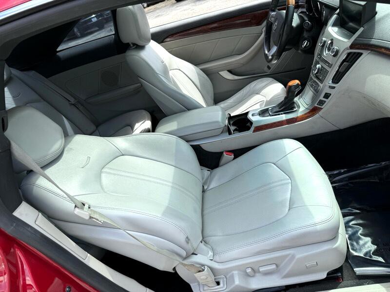 2011 Cadillac CTS Image 17