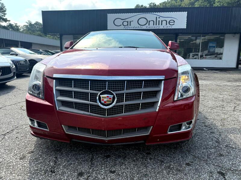 2011 Cadillac CTS Image 3