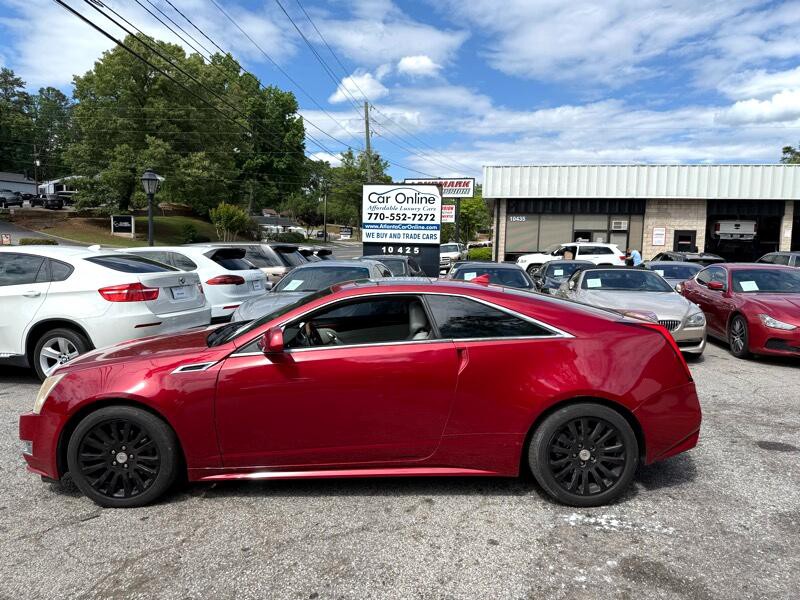 2011 Cadillac CTS Image 8