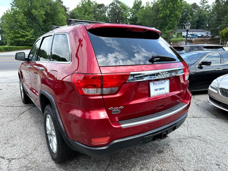 2011 Jeep Grand Cherokee Image 8