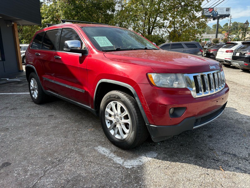 2011 Jeep Grand Cherokee Image 3