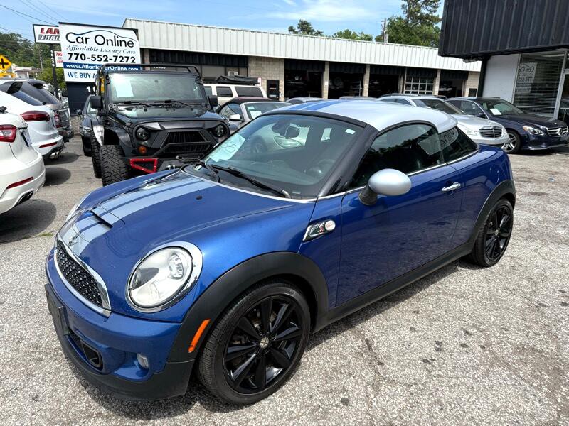 2012 MINI Coupe Image 1