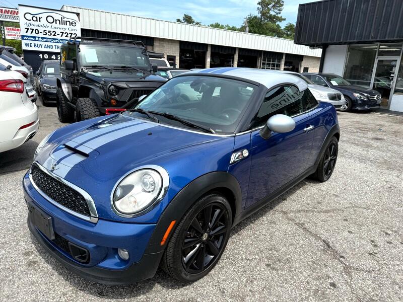 2012 MINI Coupe Image 2
