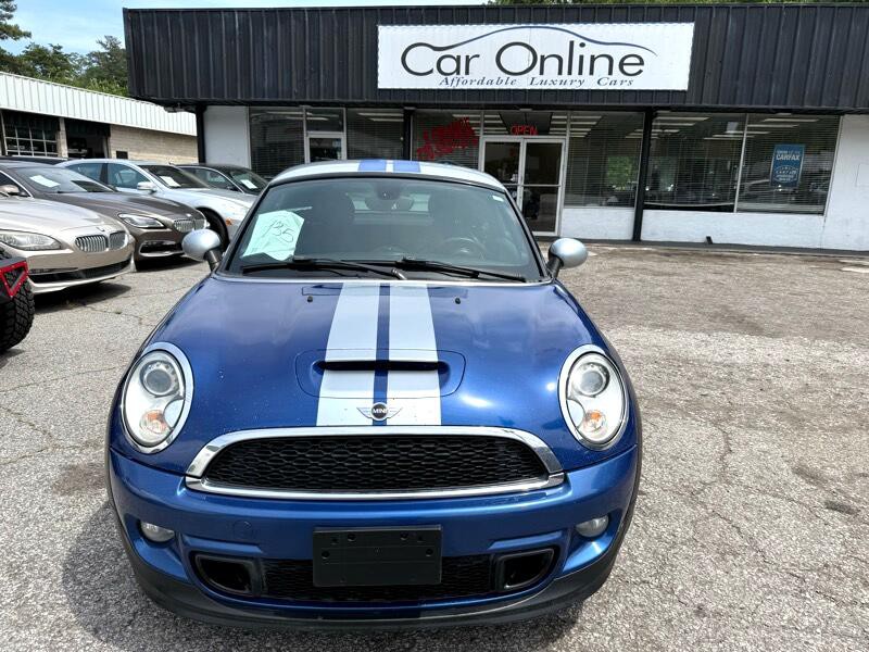 2012 MINI Coupe Image 3