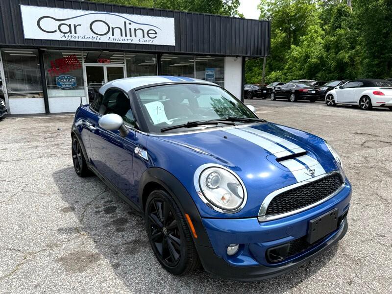 2012 MINI Coupe Image 4
