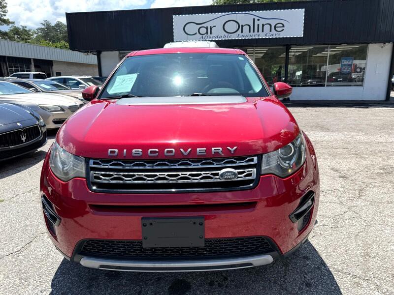 2016 Land Rover Discovery Sport Image 2