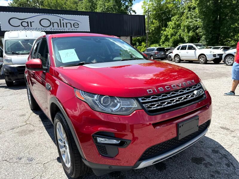 2016 Land Rover Discovery Sport Image 3