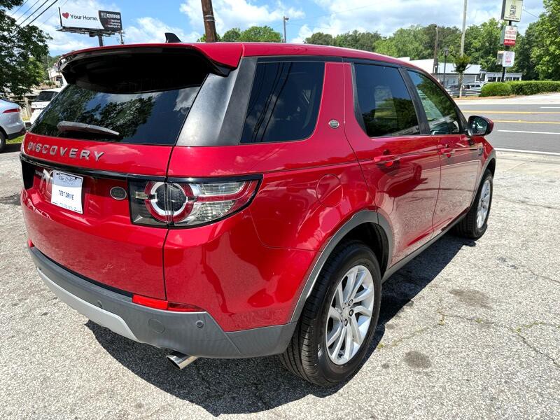 2016 Land Rover Discovery Sport Image 5