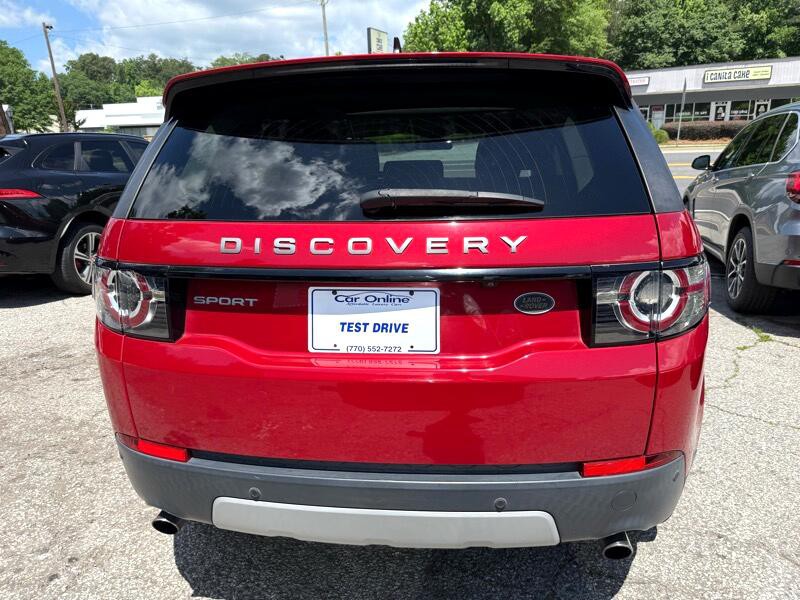 2016 Land Rover Discovery Sport Image 6