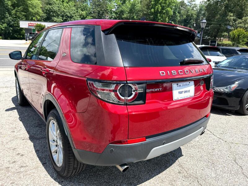 2016 Land Rover Discovery Sport Image 7