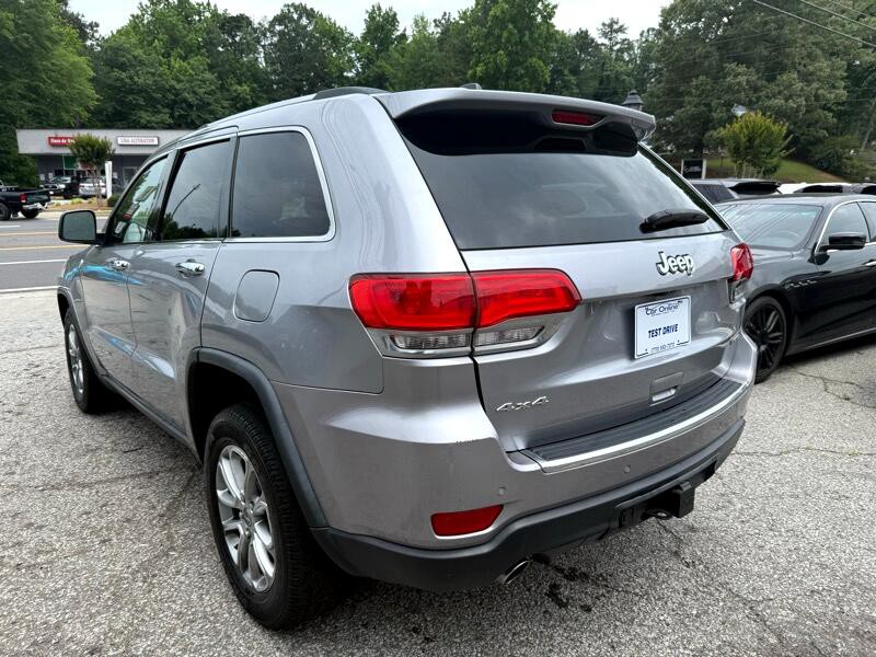 2014 Jeep Grand Cherokee Image 8