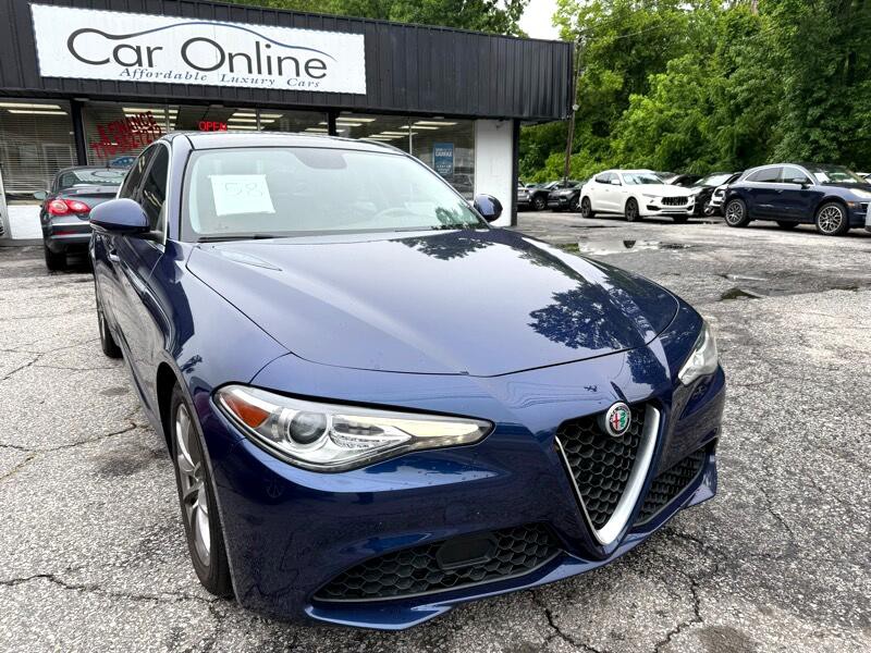 2017 Alfa Romeo Giulia Image 3