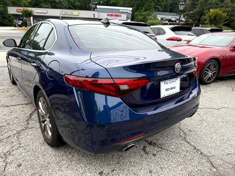 2017 Alfa Romeo Giulia Image 7