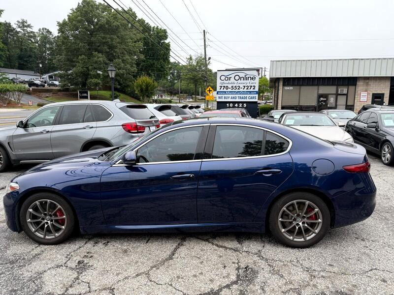 2017 Alfa Romeo Giulia Image 8
