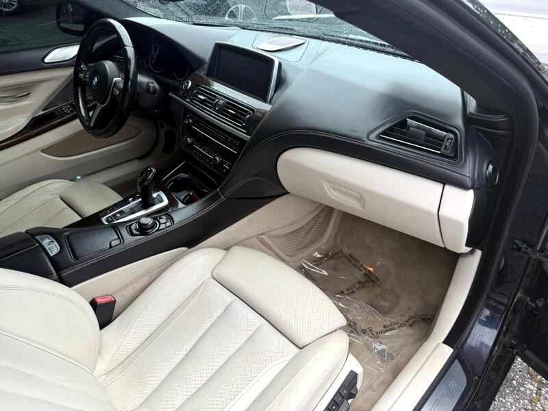 2014 BMW 6 Series Image 17