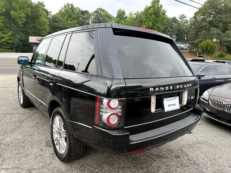 2012 Land Rover Range Rover Image 8