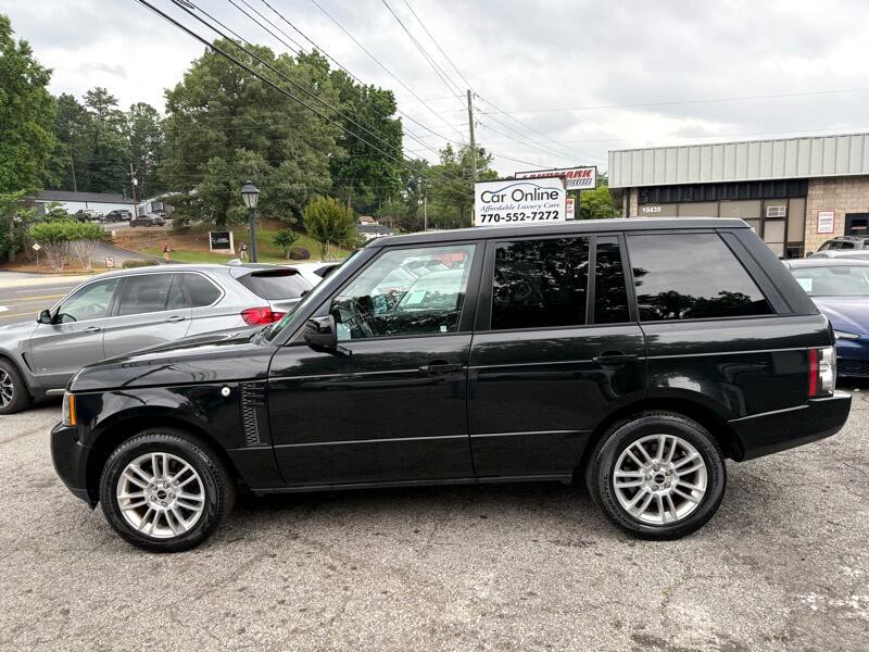 2012 Land Rover Range Rover Image 9