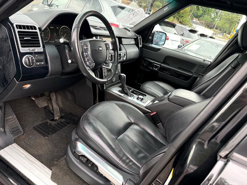 2012 Land Rover Range Rover Image 11