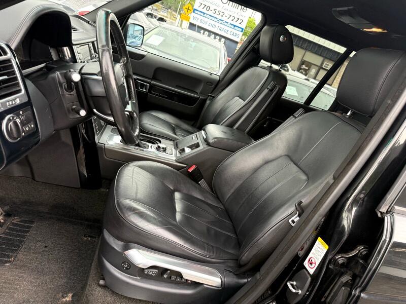 2012 Land Rover Range Rover Image 12