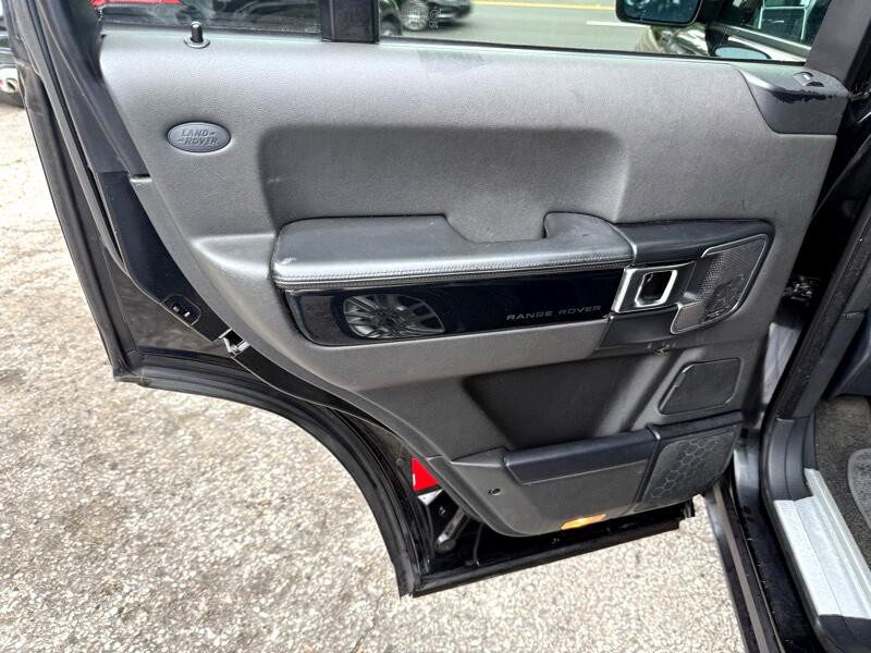 2012 Land Rover Range Rover Image 13