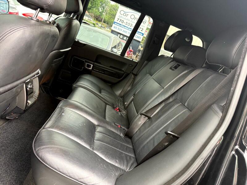 2012 Land Rover Range Rover Image 15