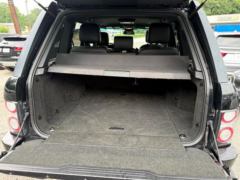 2012 Land Rover Range Rover Image 16
