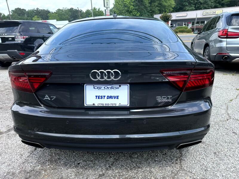 2016 Audi A7 Image 8