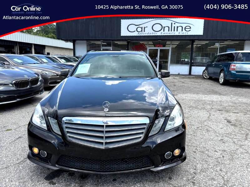 2010 Mercedes-Benz E-Class Image 2