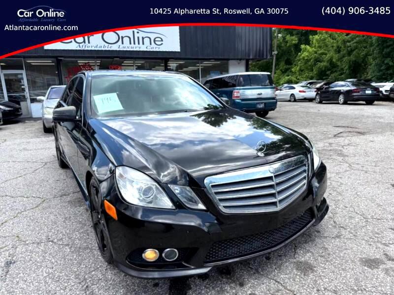 2010 Mercedes-Benz E-Class Image 3