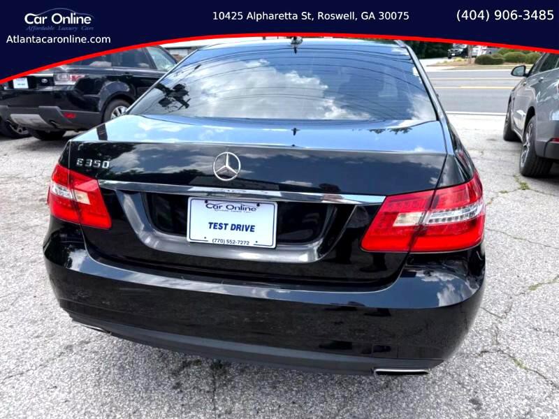 2010 Mercedes-Benz E-Class Image 5