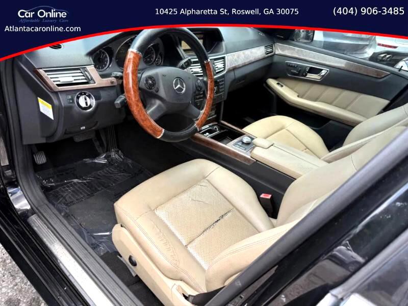 2010 Mercedes-Benz E-Class Image 9