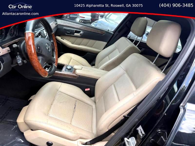 2010 Mercedes-Benz E-Class Image 10