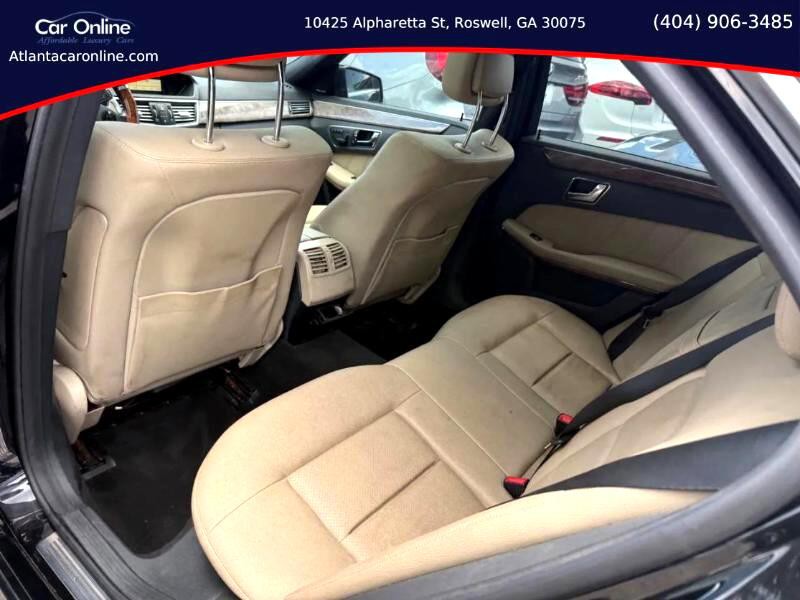 2010 Mercedes-Benz E-Class Image 12