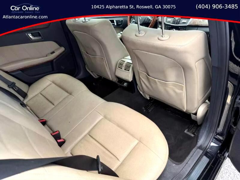 2010 Mercedes-Benz E-Class Image 16