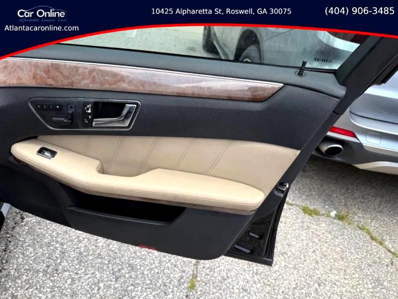 2010 Mercedes-Benz E-Class Image 17