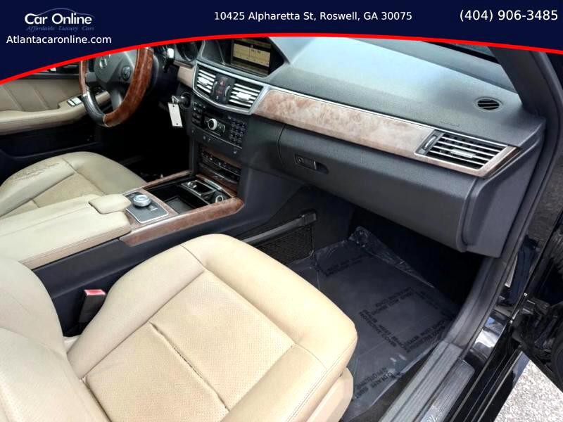 2010 Mercedes-Benz E-Class Image 18