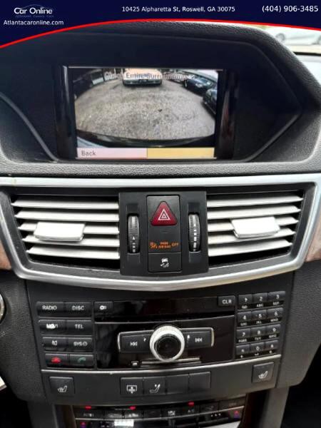 2010 Mercedes-Benz E-Class Image 20