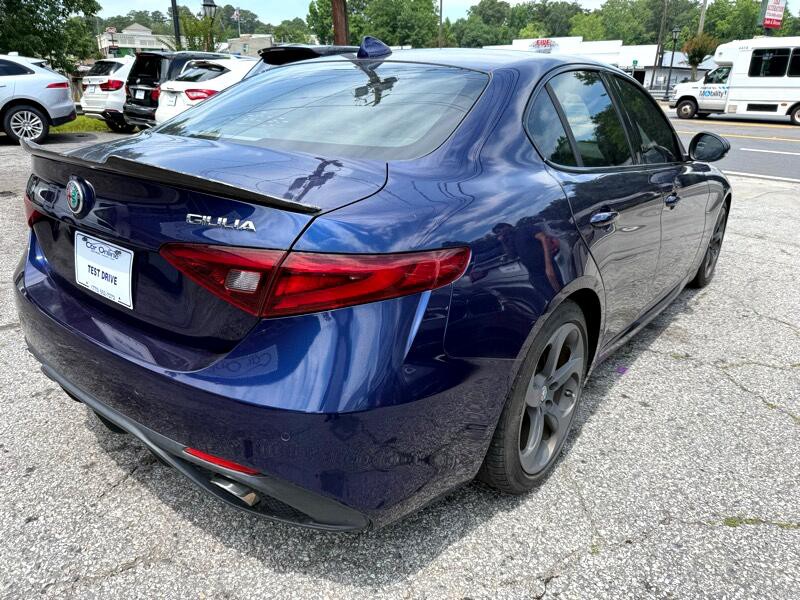2017 Alfa Romeo Giulia Image 5
