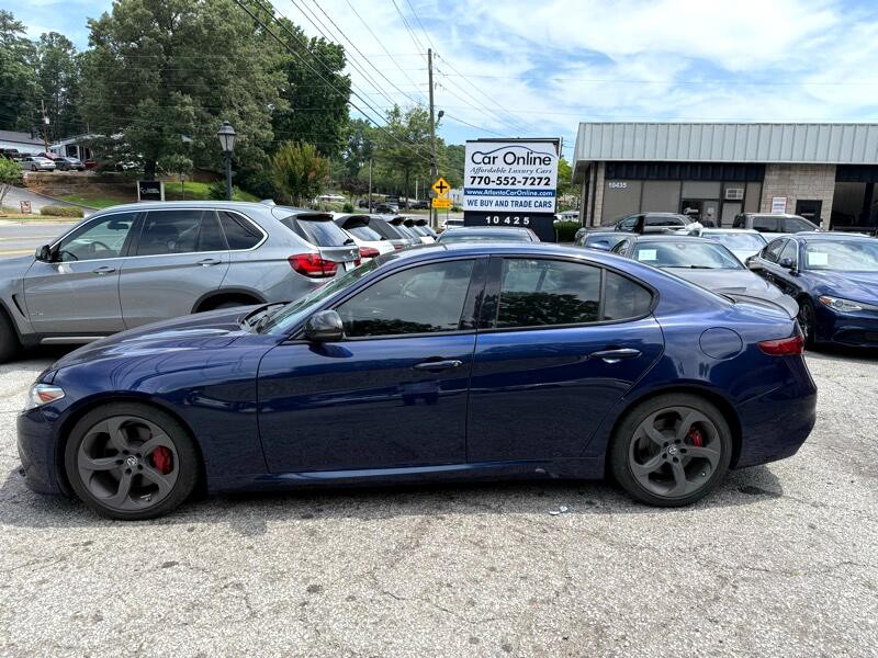 2017 Alfa Romeo Giulia Image 8