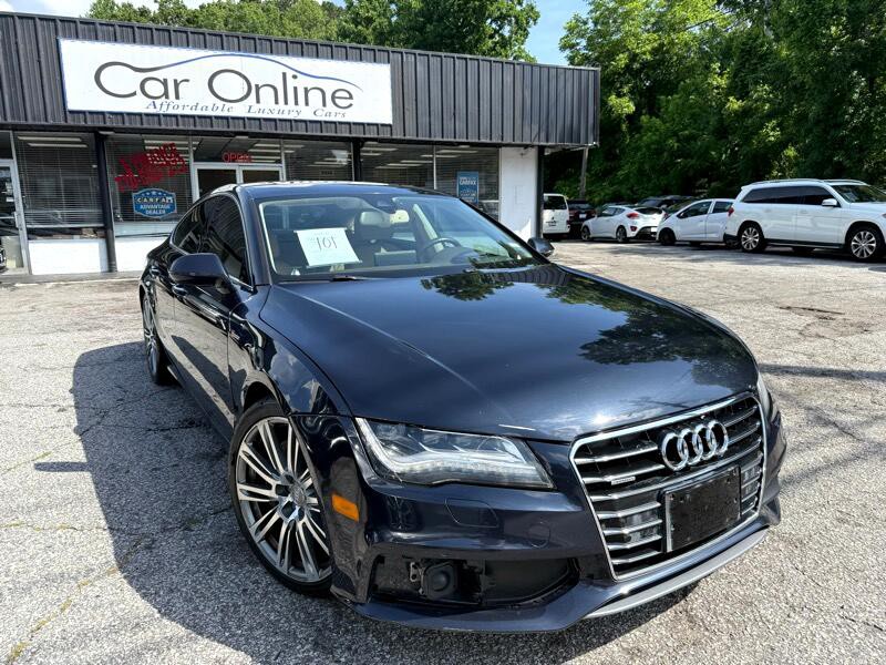 2012 Audi A7 Image 4