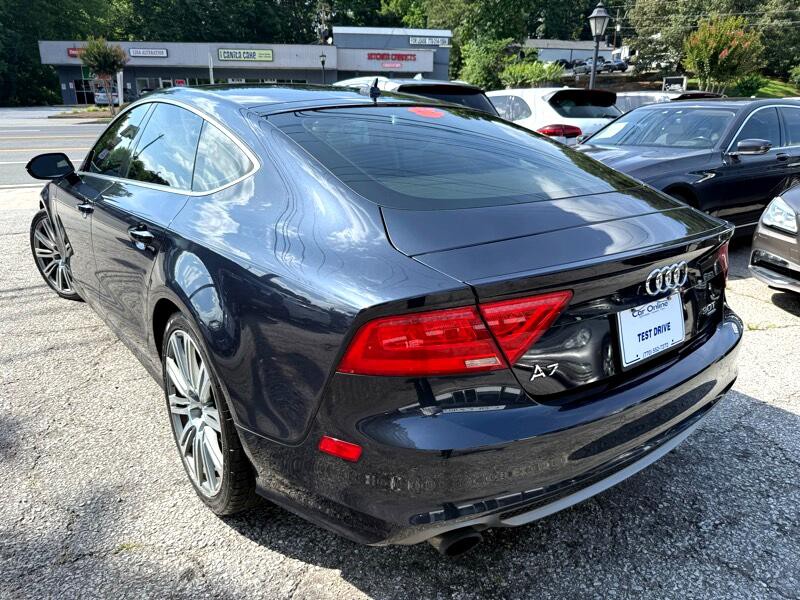 2012 Audi A7 Image 8