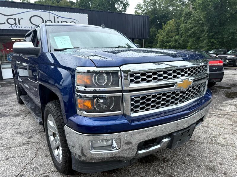 2014 Chevrolet Silverado 1500 Image 3