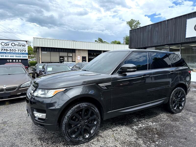 2014 Land Rover Range Rover Sport Image 1